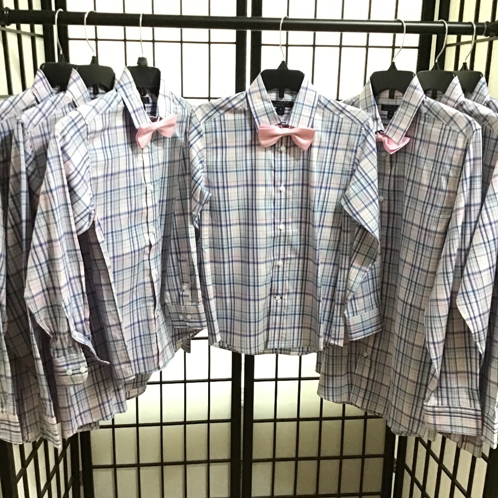 TH Flex Tommy Hilfiger Boys Dress Shirts.